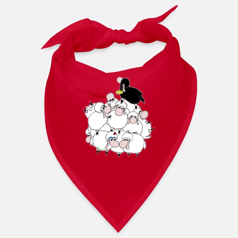 Teil der Herde von Wolly Sheepling Gaming Bandana