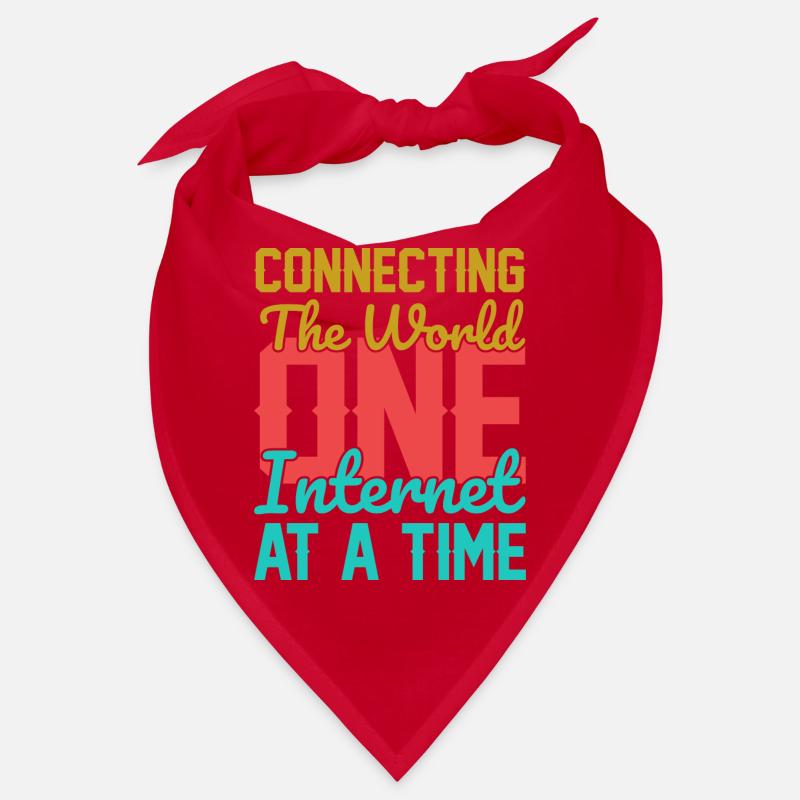 Connecter le monde Bandana