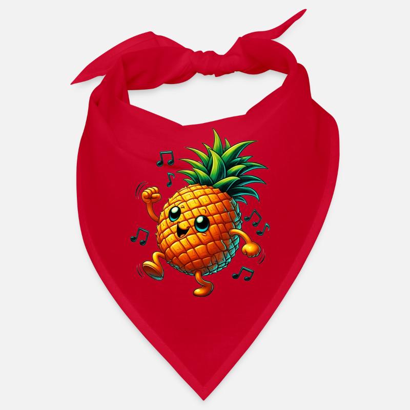 Musique de danses d'ananas Bandana
