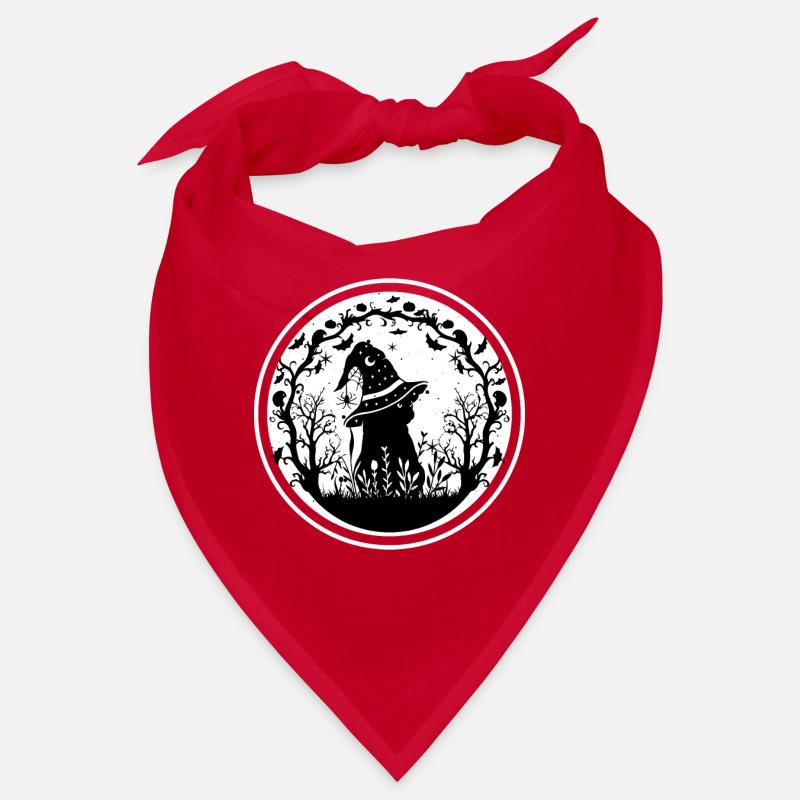 Witchcraft Cat Witching Hour Bandana