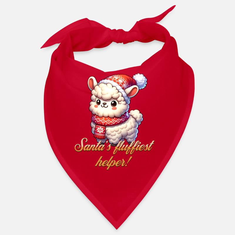 L’alpaga - le petit assistant du Père Noël ! Bandana