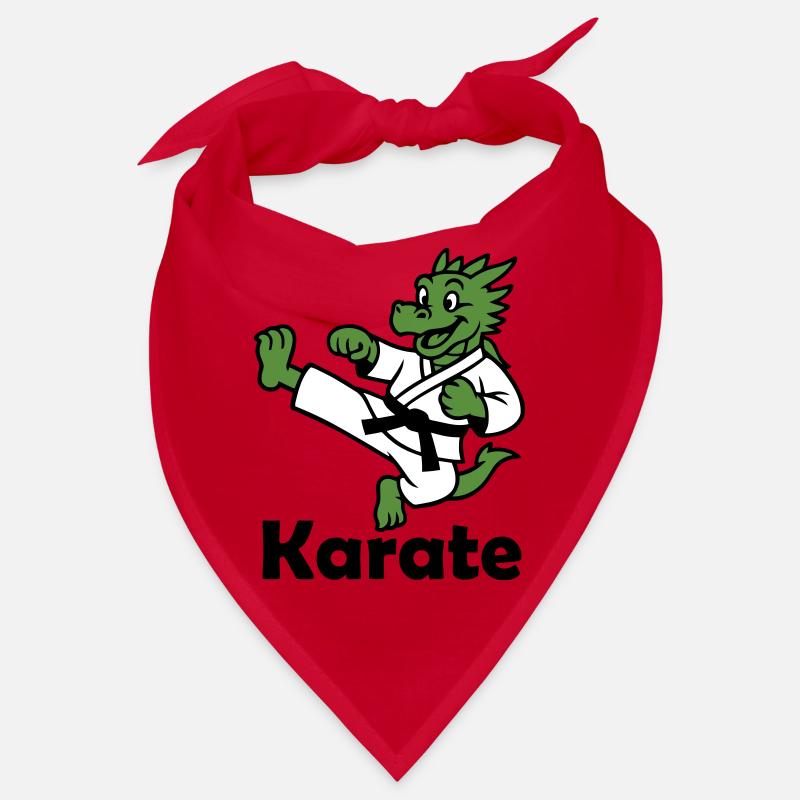 Karate Drache Bandana