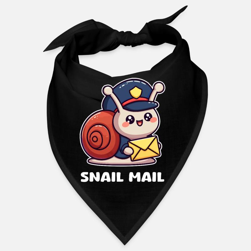 Messenger Snail Bandana