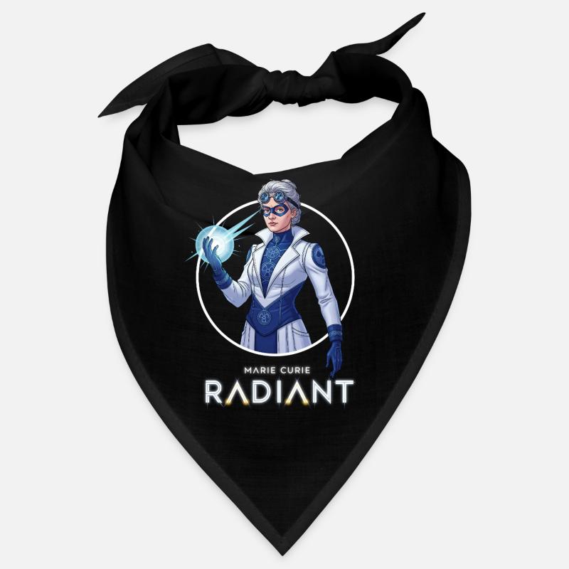 Futuristic Radiant Scientist Bandana