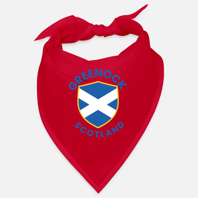 Greenock Shield Scotland Crest Bandana