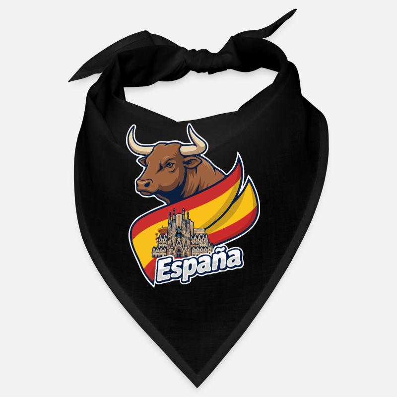 Toro Español con Barcelona Bandana