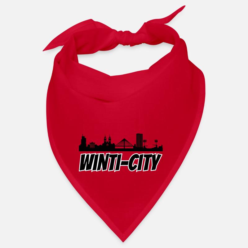 Winti Skyline - Black Bandana