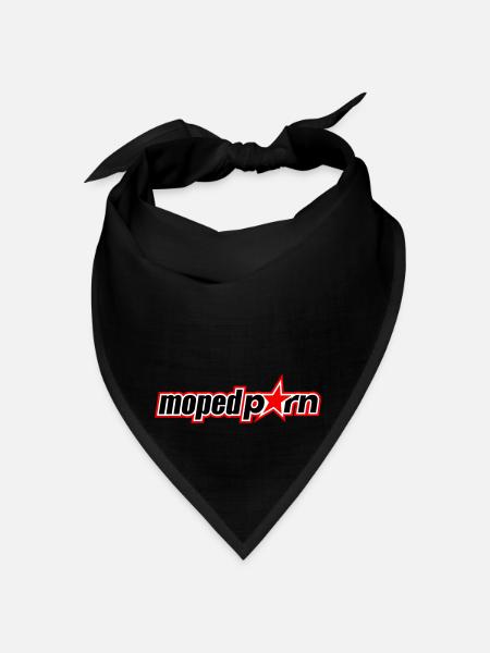 Mopedporn - Bandana - red - Front