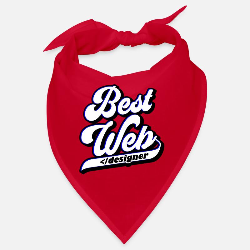 Best Web Designer | Colors can be changed Bandana