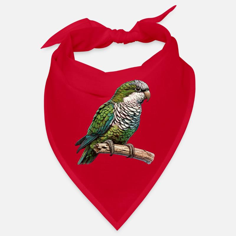 Quäker Papagei Mönch Sittich Bandana