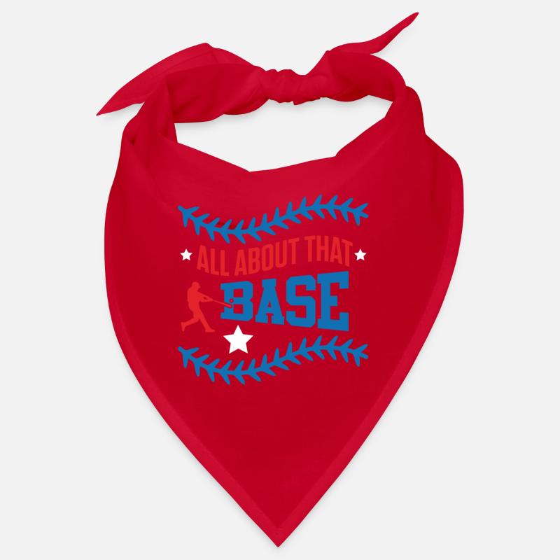 base baseball spruch Bandana