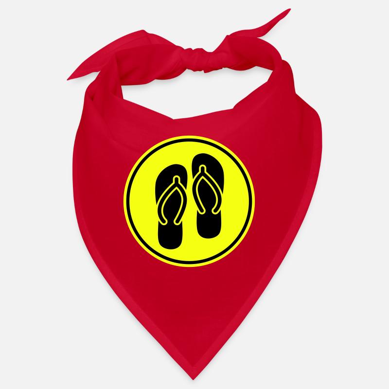 Flip-flops icon Bandana