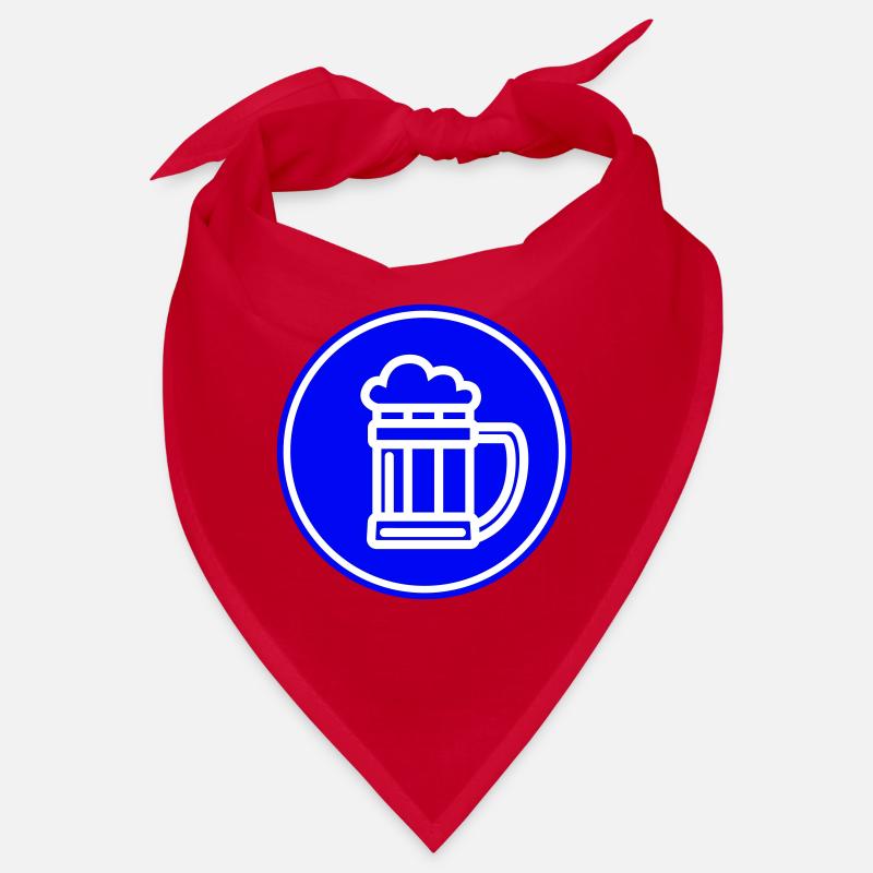 Bier Icon Symbol Bandana