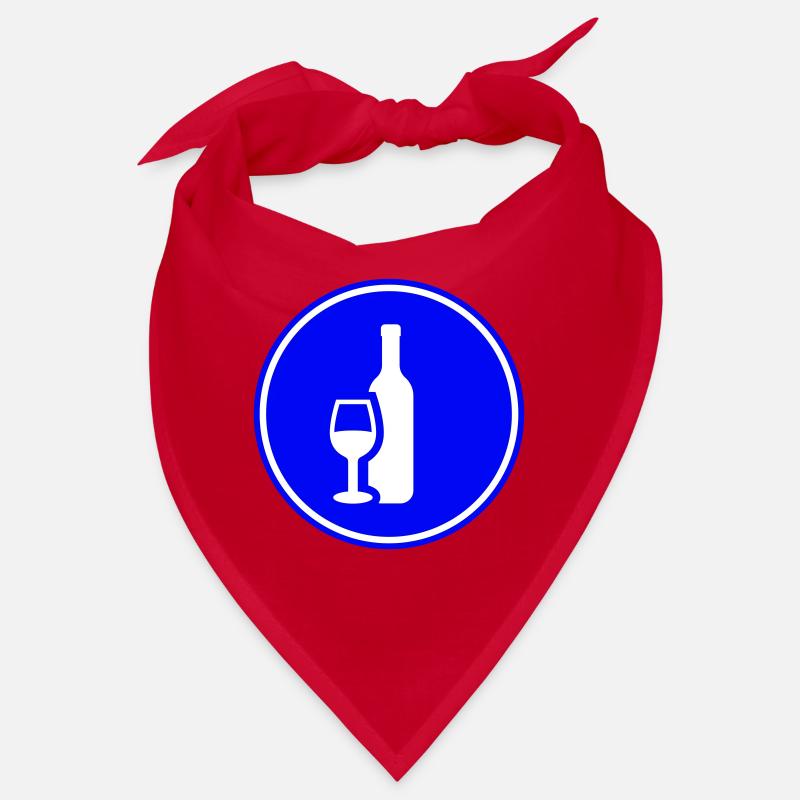 Wein Icon Bandana