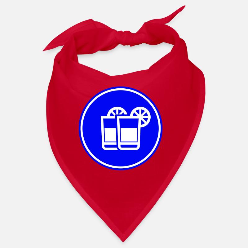 Cocktail Icon Bandana