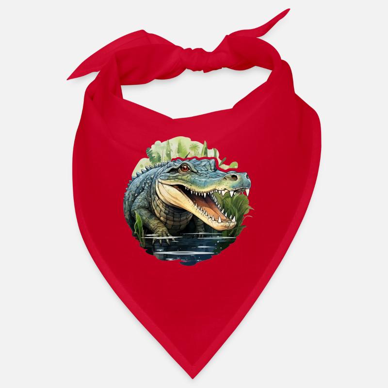 Crocodile Bandana