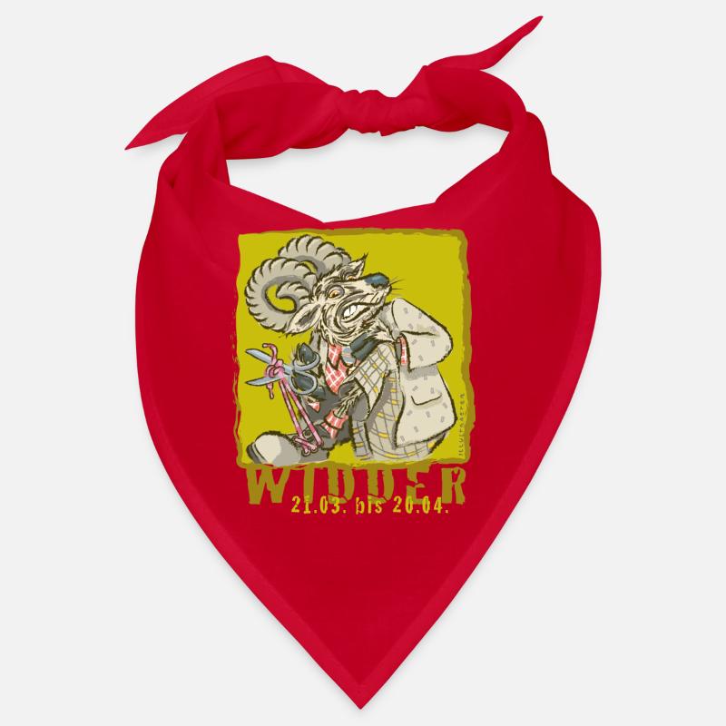 Sternzeichen-Widder Bandana