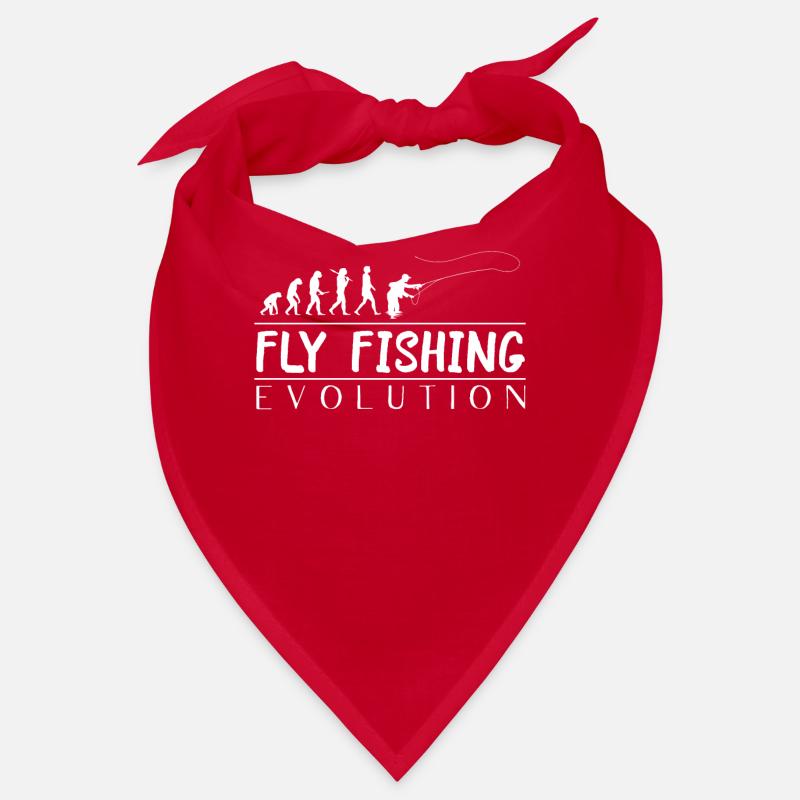 Fly Fishing Evolution - Lustiges Angler Bandana