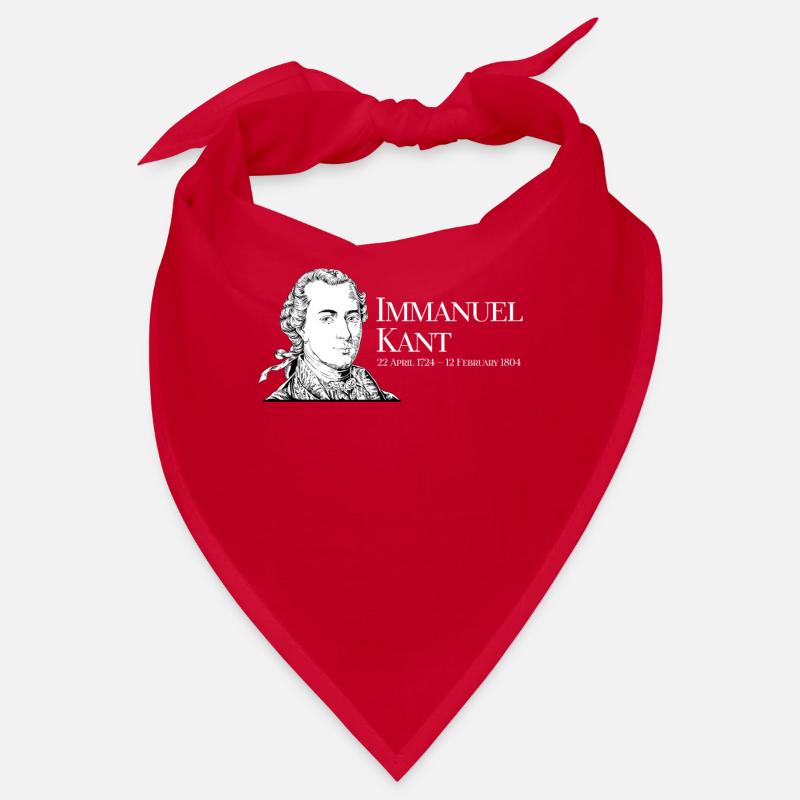 Immanuel Kant Bandana