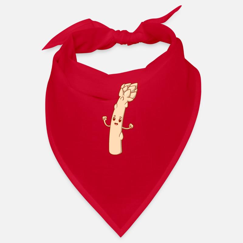 Bande dessinée Asperges Bandana