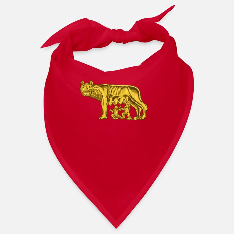 Capitoline Wolf Bandana