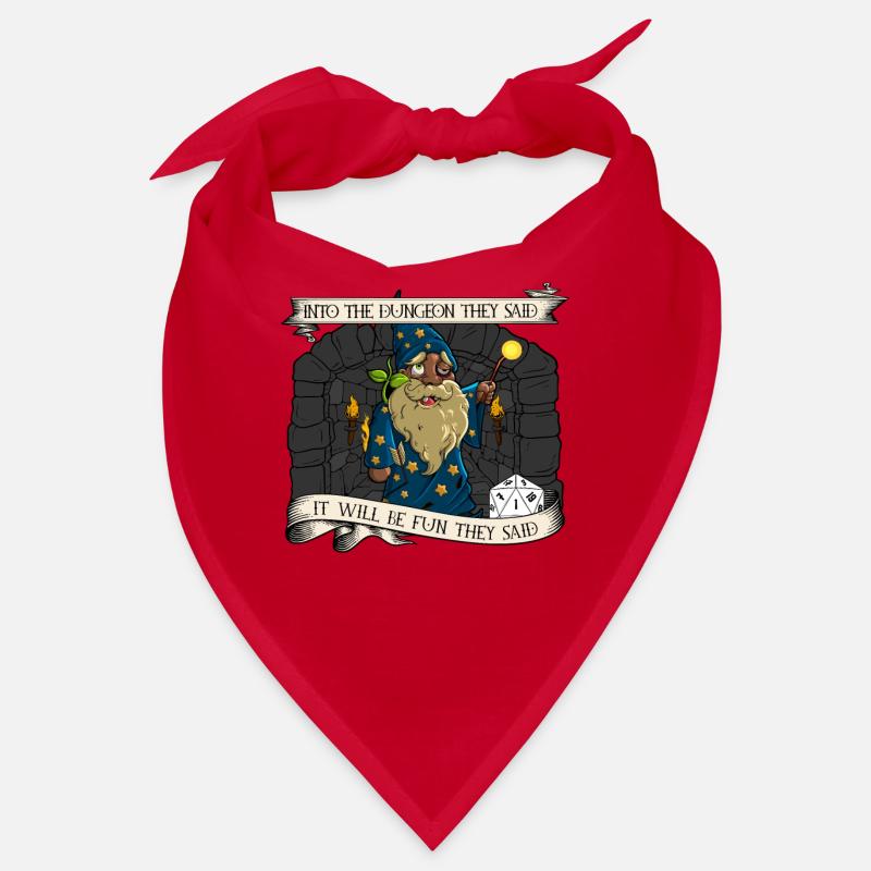 D20 Rollenspiel - It will be fun - Well Crap Bandana