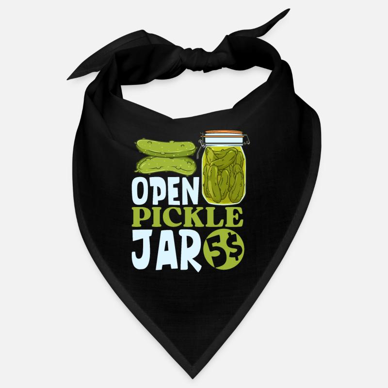 Pot de concombre ouvert 5 dollars - concombres Bandana