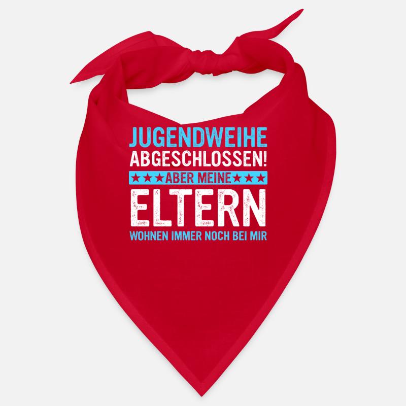 Jugendweihe Mädchen Junge Erwachsen Bandana