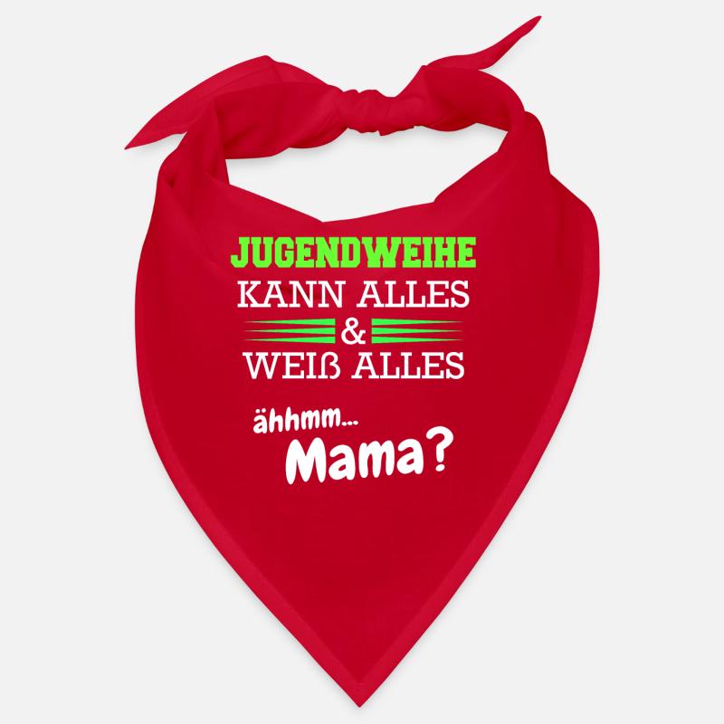 Jugendweihe Mädchen Junge Erwachsen Bandana