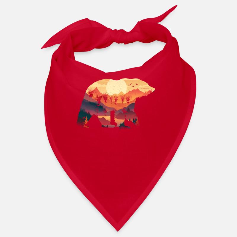 Panda Panda Bear Pandas Bandana