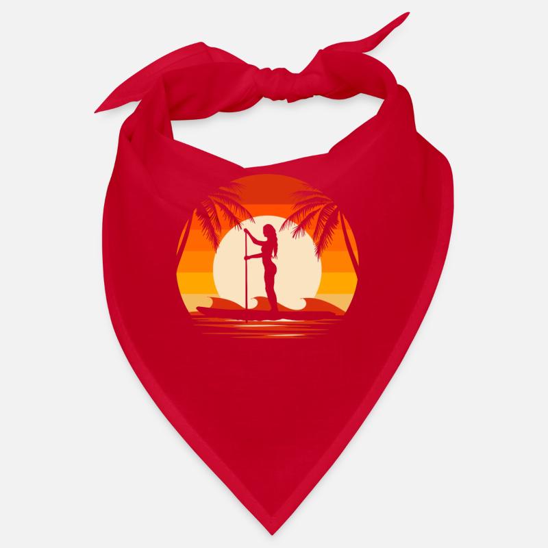 Stand up Paddle SUP Board Surf Paddle Paddle Bandana