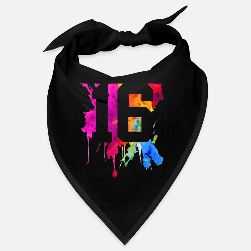 16 ANS 16E ANNIVERSAIRE Bandana