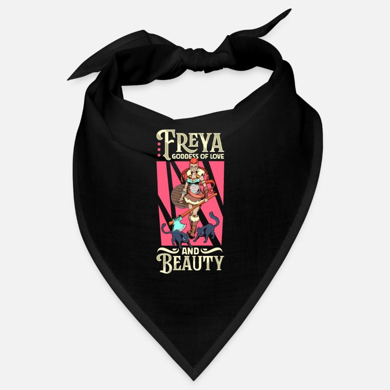 Déesse viking de l’amour Freya Bandana