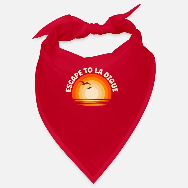 Je fuis vers La Digue Bandana