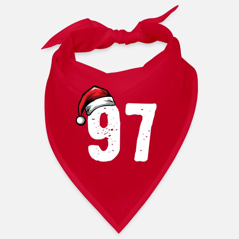 97 Numéro Noël Bandana