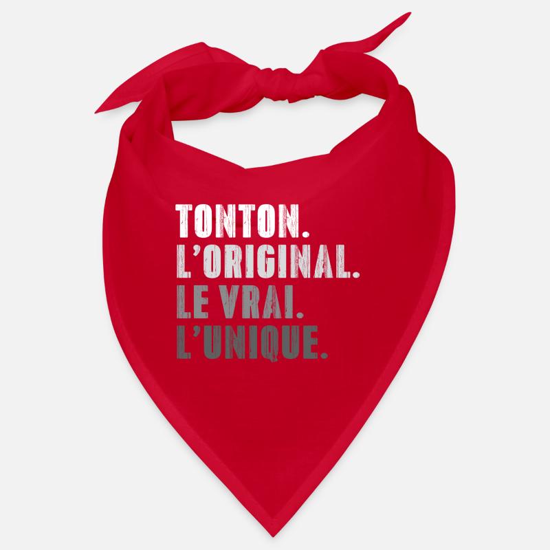 Tonton L'original Le Vrai L'unique Bandana