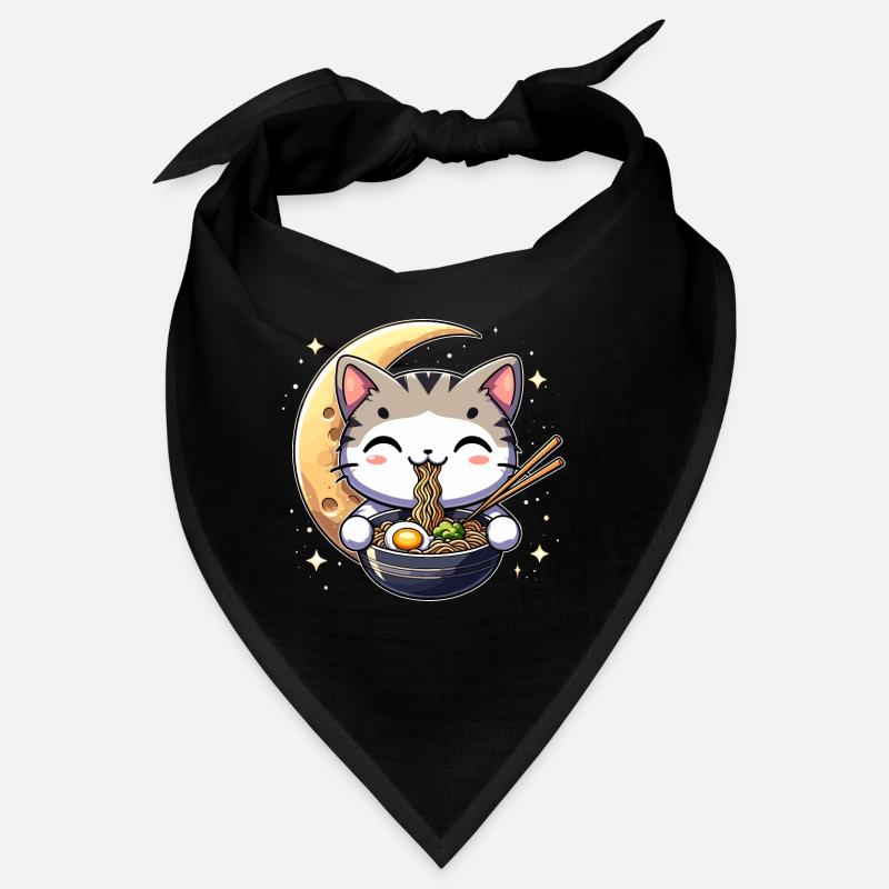 Anime Chat Ramen Bandana