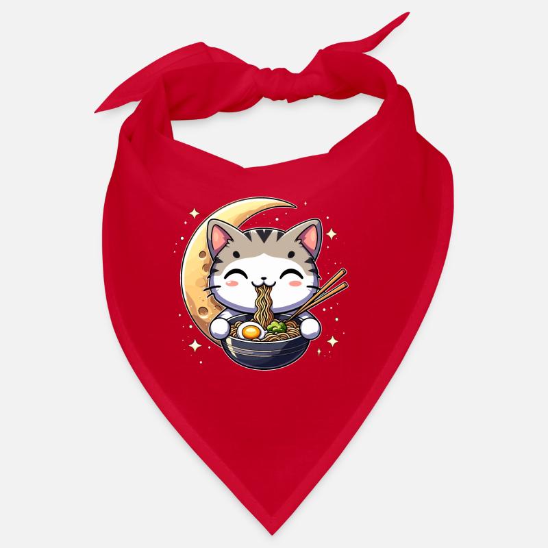 Anime Chat Ramen Bandana
