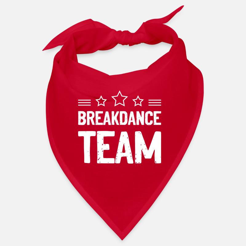 Breakdance Team Mannschaft Bandana