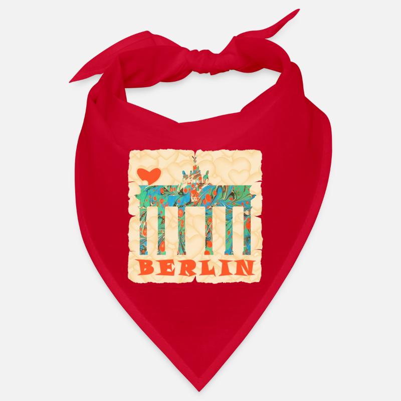 Brandenburg Gate E 4 Bandana