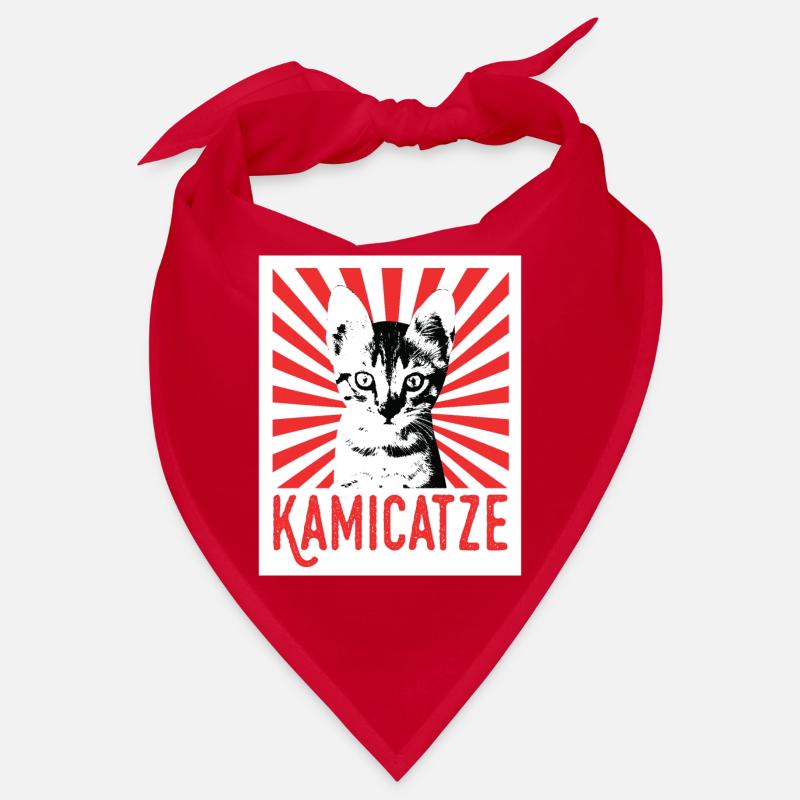 Kamicatze süße Katze cat grumpy cat katzen Katzen Bandana