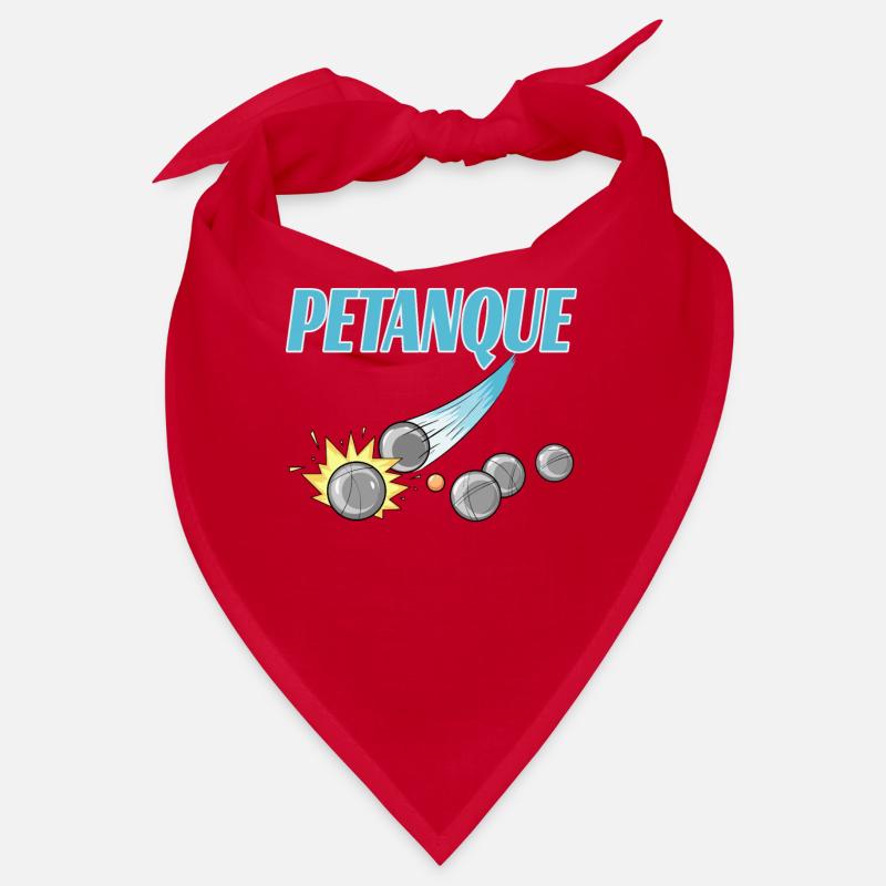 Petanque for a petanque player Bandana