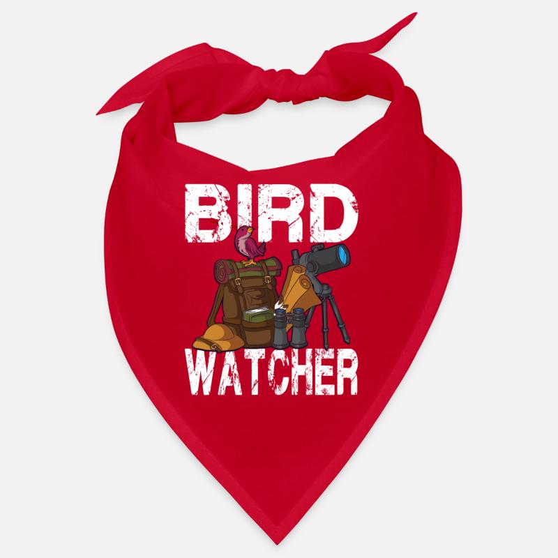 Bird watcher for an ornithologist Bandana