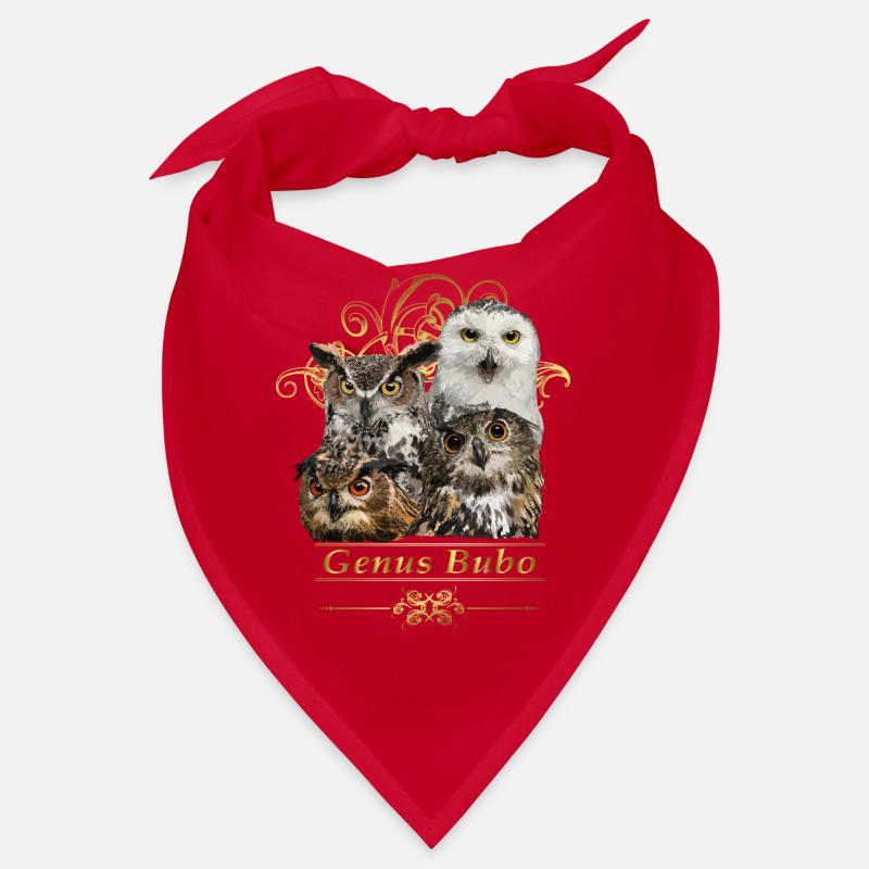 hiboux Bandana