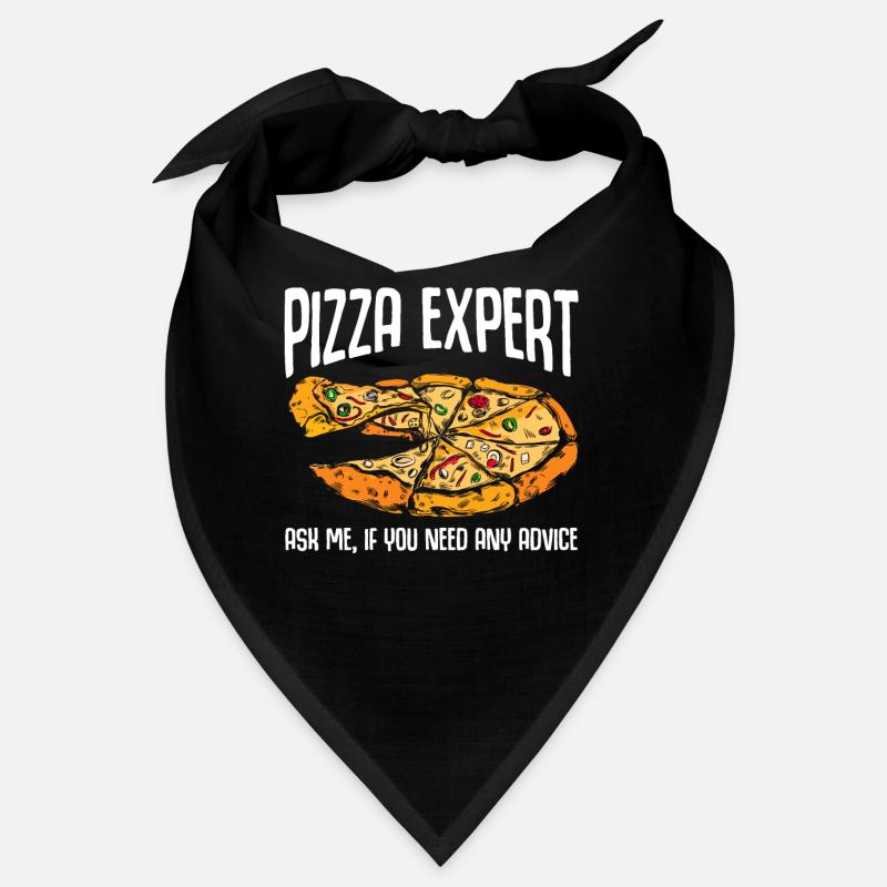 Pizza Expert Funny Pizza Advice Bandana