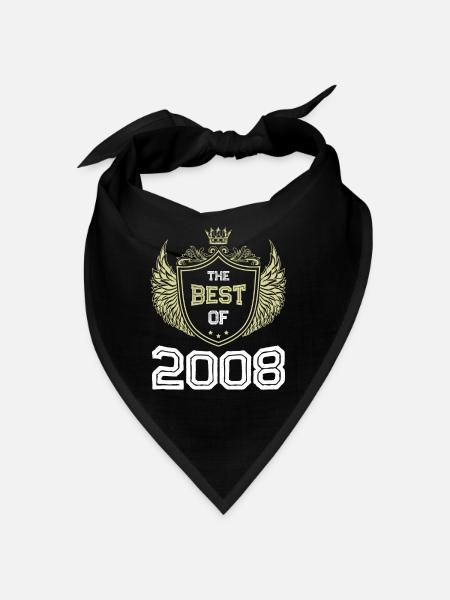 2008 best of - Bandana - red - Front