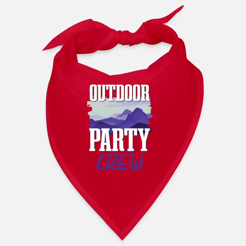 Outdoor Party Crew Bandana