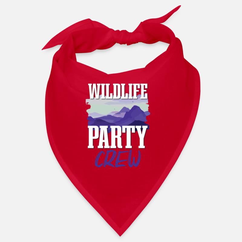 Équipe de fête de la faune Bandana