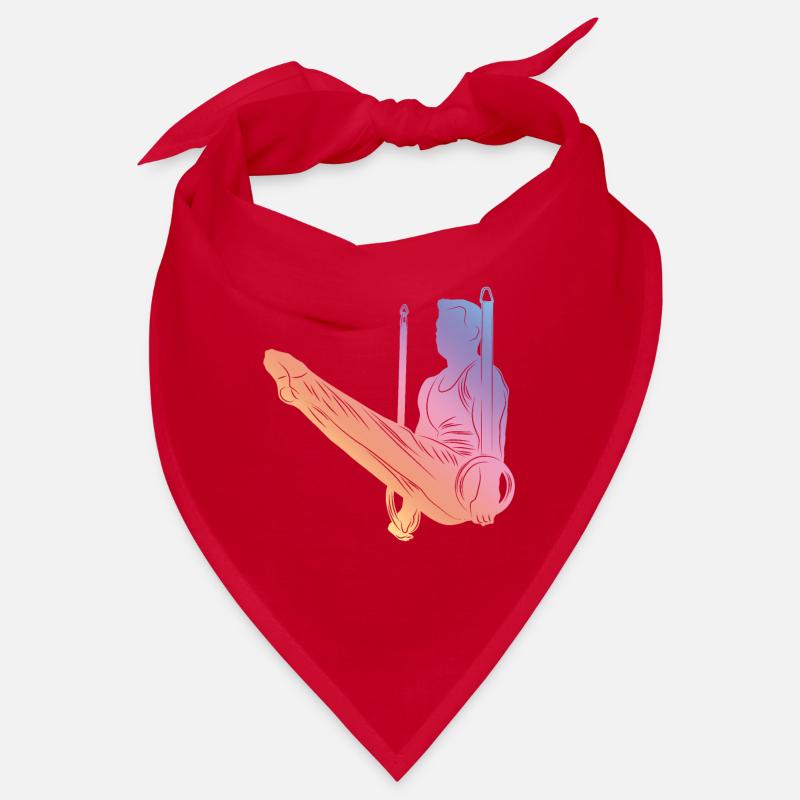 Gymnastics Silhouette Bandana