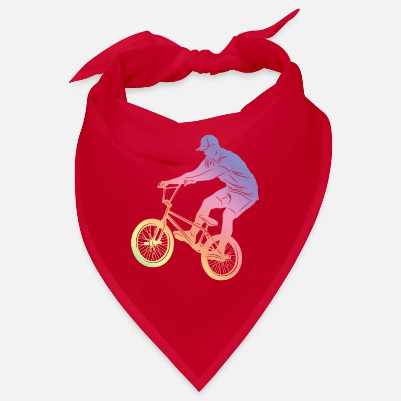 Motocross Silhouette Bandana